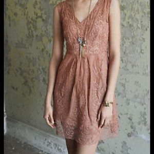 Anthropologie Lace Dress